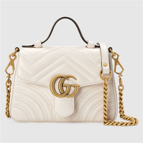 borsa gucci pelle martellata|Gucci Super mini borsa GG Marmont.